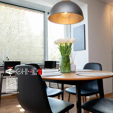 Apartment Champ's Urban Sanctuary *