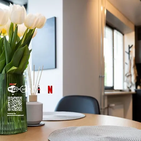 Appartement Champ's Urban Sanctuary